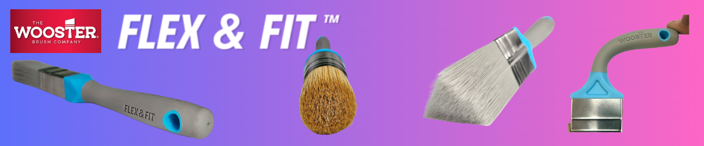 Wooster Brush Flex & Fit